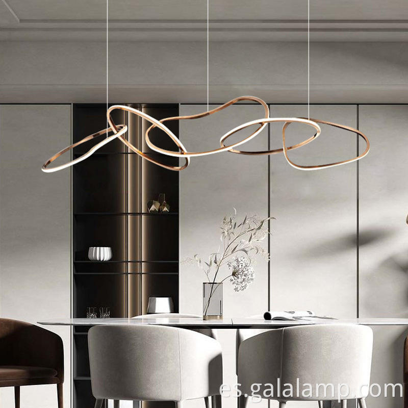 contemporary-gold-led-lighting-fixture